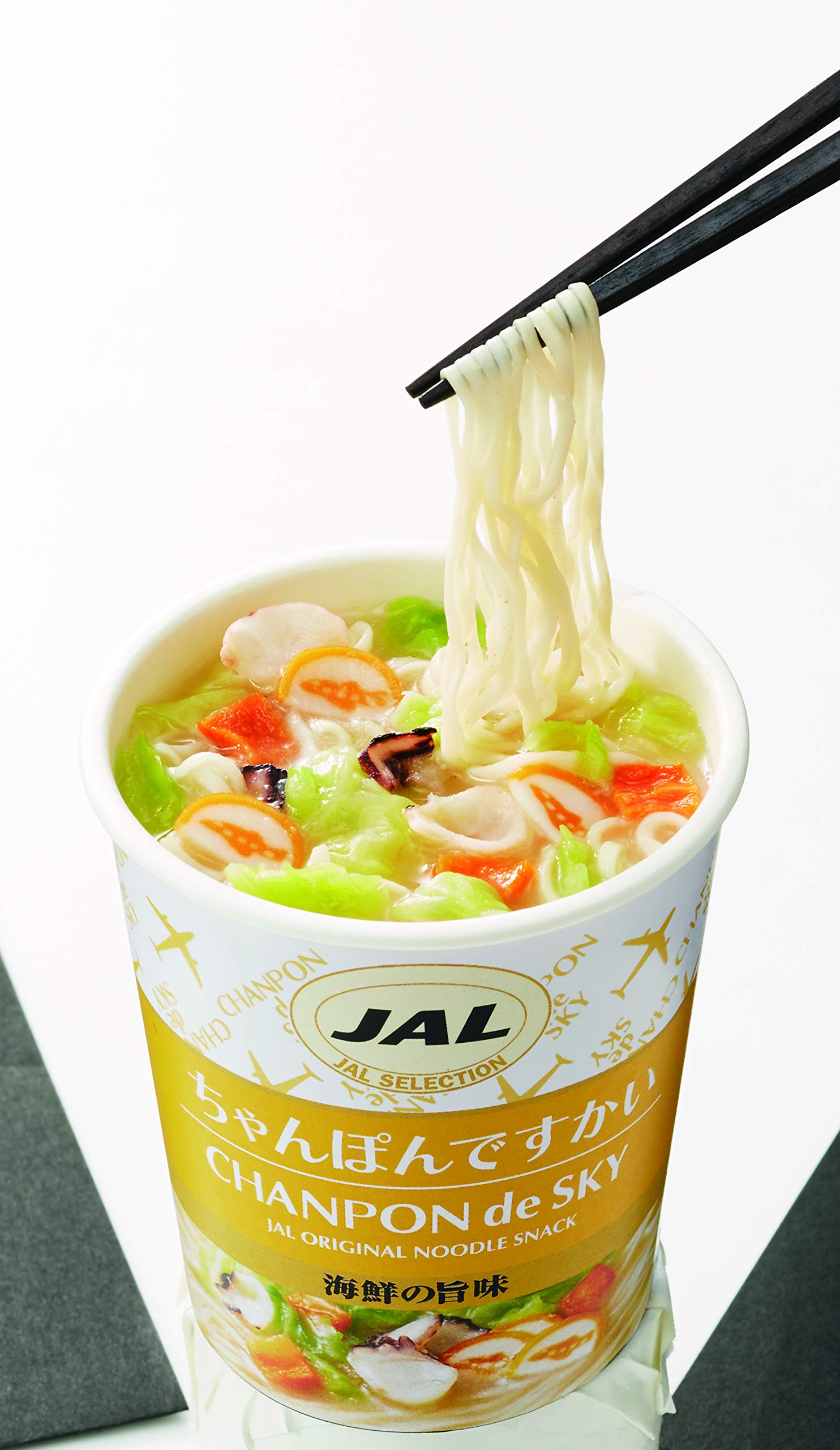 Amazon.co.jp: JAL SELECTION ちゃんぽんですかい 39g×15個 : 食品