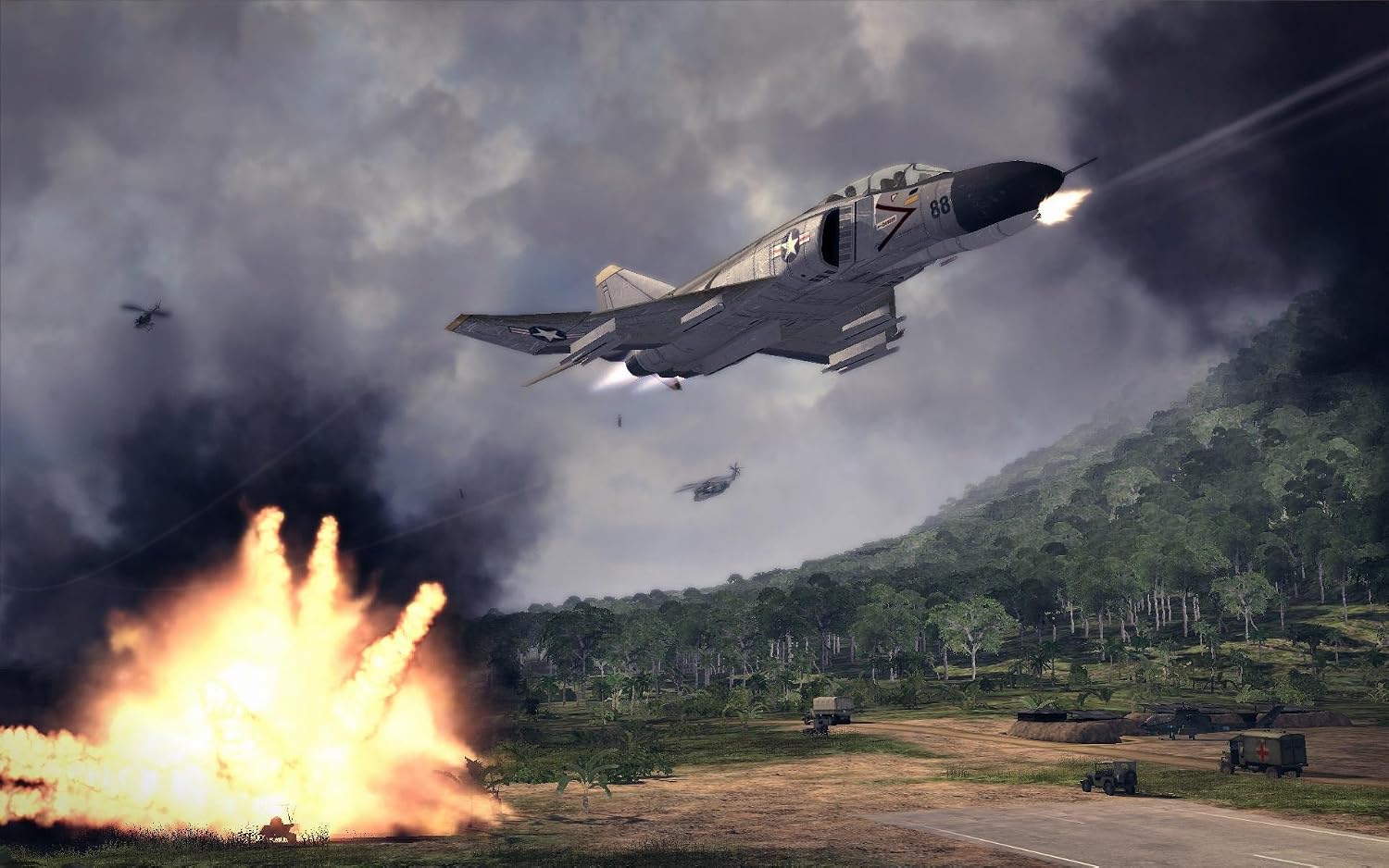 Air Conflicts: Vietnam - PlayStation 3 (Renewed)