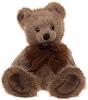 Charlie Bears Oak | Traditional Style Brown Plush Teddy Bear Collectable Gift