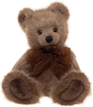 Charlie Bears Oak | Traditional Style Brown Plush Teddy Bear Collectable Gift
