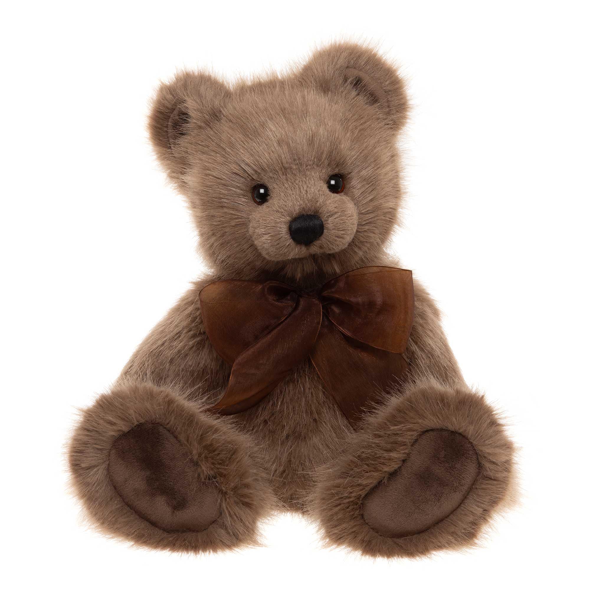 Charlie Bears Oak | Traditional Style Brown Plush Teddy Bear Collectable Gift