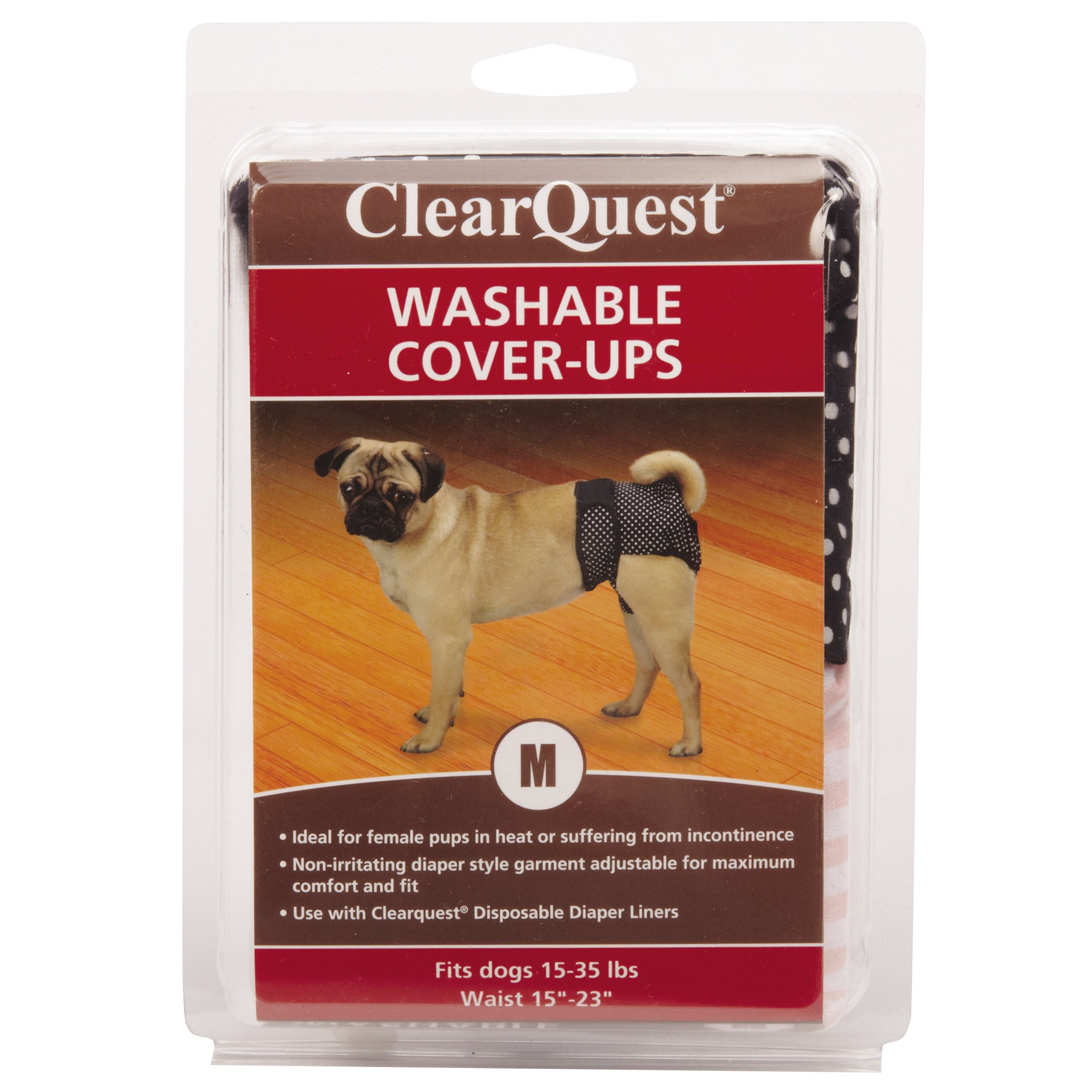 Chien cover-ups ClearQuest lavable protection anti-taches pour animaux