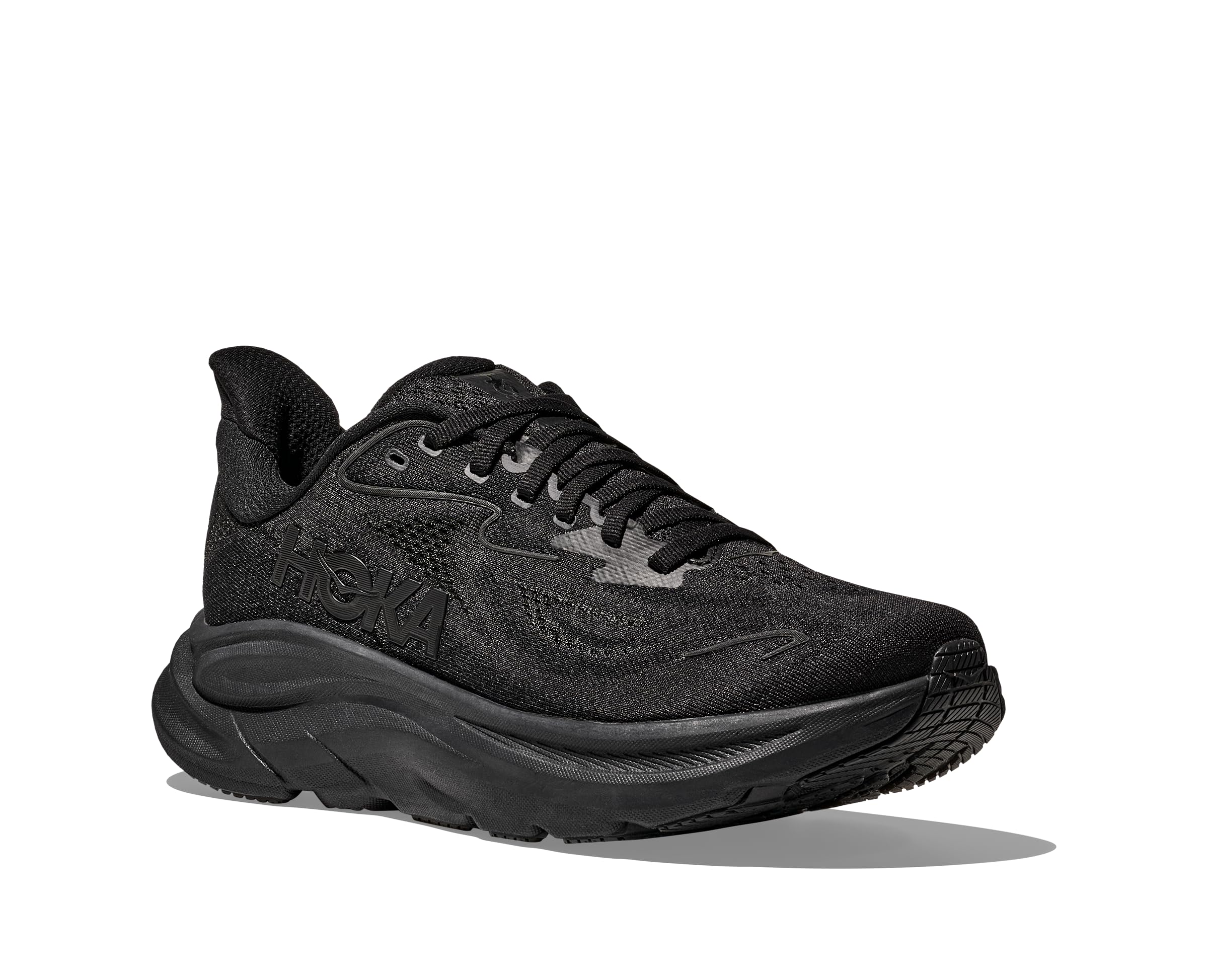 Amazon.co.jp: HOKA ONE ONE(ホカ オネオネ) M CLIFTON 10 BLACK