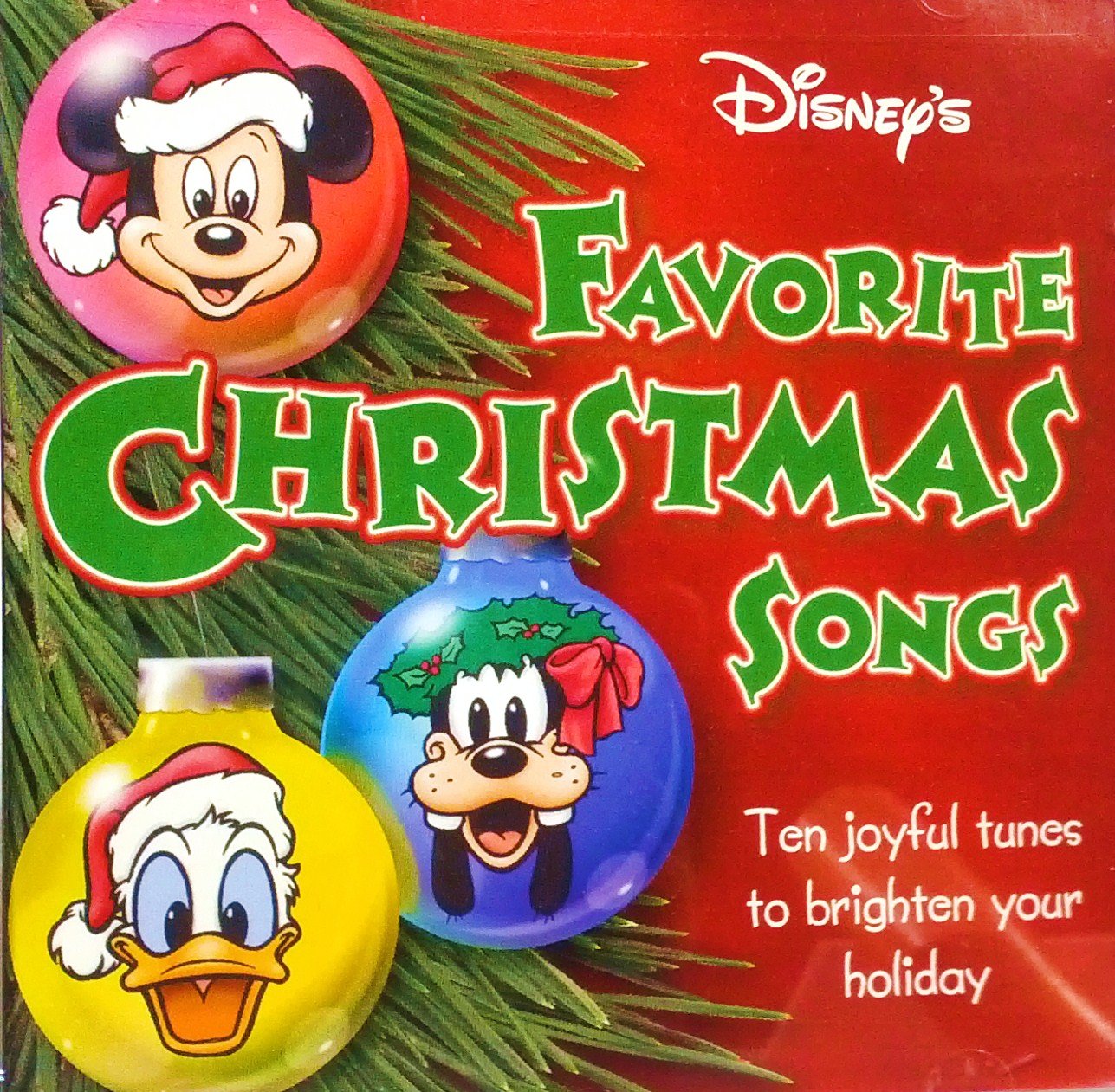 Disney's Favorite Christmas Songs [Audio CD]