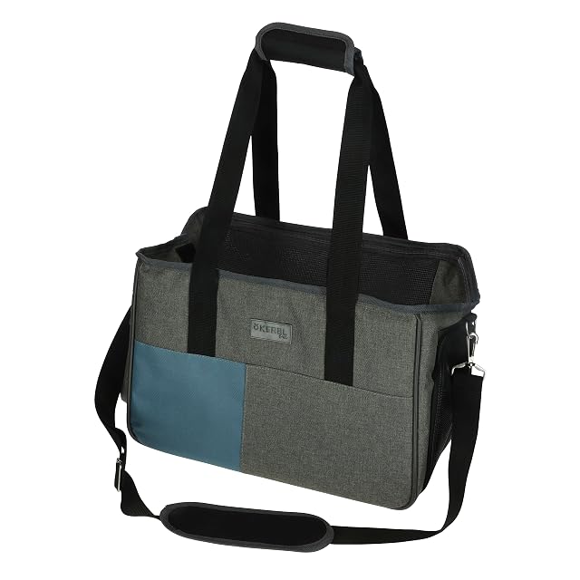 Kerbl Pet Vacation 40 x 20 x 27 cm Gris/Azul
