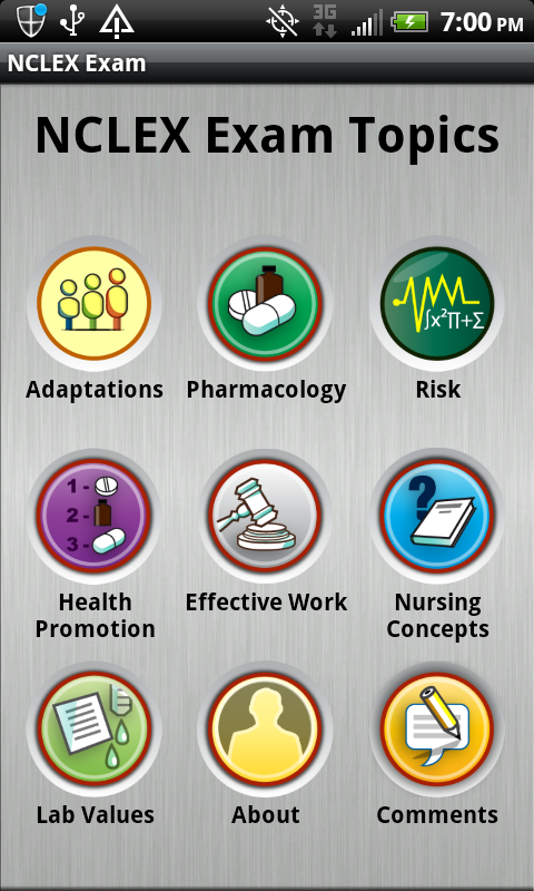 NCLEX Nursing Exam Prep - App on Amazon Appstore