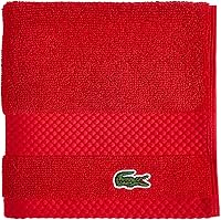 Vista 29 de Lacoste Heritage - Tapete para la ducha de algodón Supima, color azul surf, de 21 x 31 pulgadas