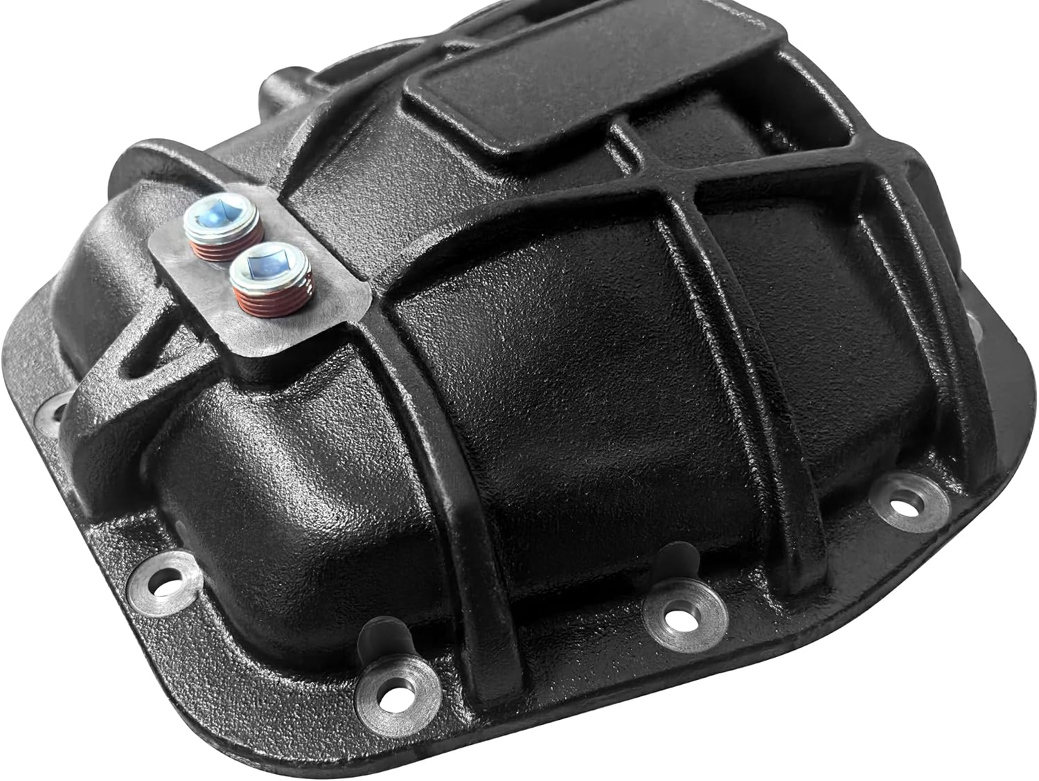 697-734 Rear Differential Cover for Select Ford/Lincoln Models | 9.75" 12 Bolt Rear Differential Cover, For 1997-2021 Ford F150 E150 Expedition Transit-150 Lincoln Mark LT, BL3Z4033A