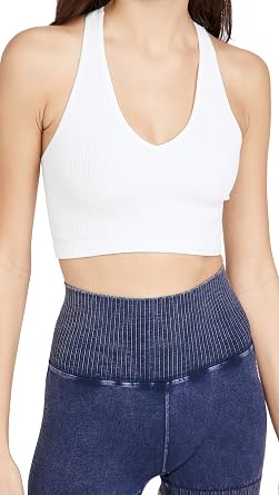 Amazon.com: FP Movement by Free People Top corto de tiro libre para mujer :  Ropa, Zapatos y Joyería