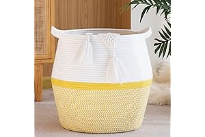 KAKAMAY Woven Baskets for Storage: Organize Your Space with Style