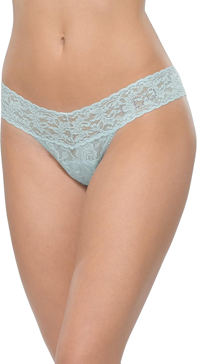 hanky panky "I DO Tanga nupcial de talle bajo