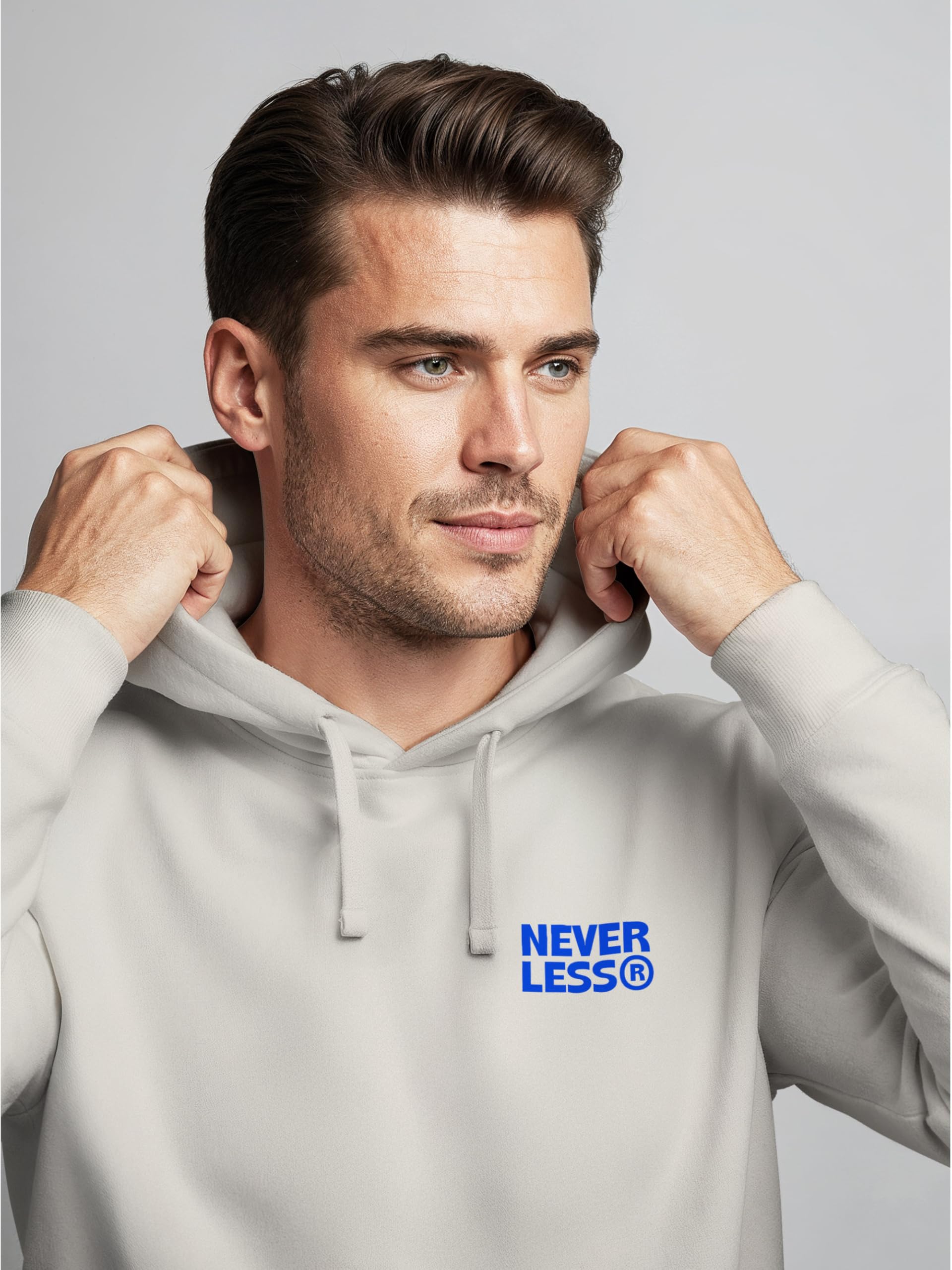 Neverless® Herren Hoodie Backprint Après Ski Club Rückenaufdruck Kapuzen-Pullover Männer Fashion Streetstyle
