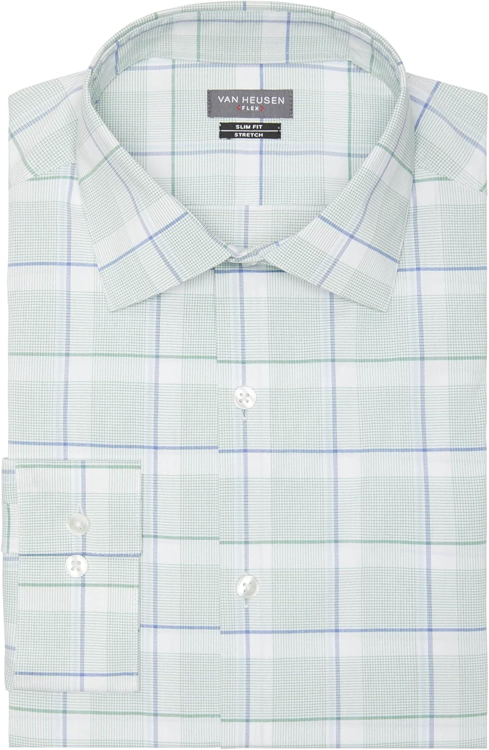 Camisa Van Heusen Flex Slim Fit Dress Shirts Slim Fit Van Heusen