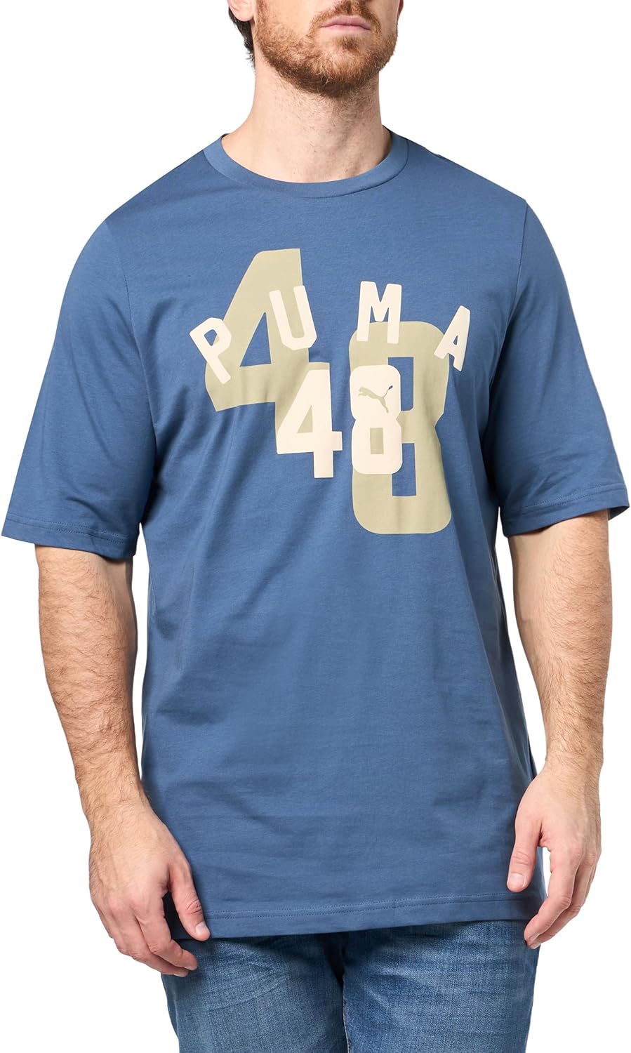 Puma Mens Power Graphic Tee