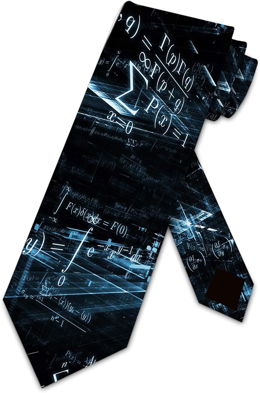 Three Rooker Math Ties Mens Science Education Necktie