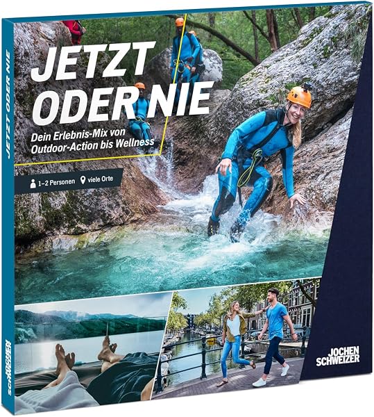JOCHEN SCHWEIZER Geschenkbox Jetzt oder nie - 1