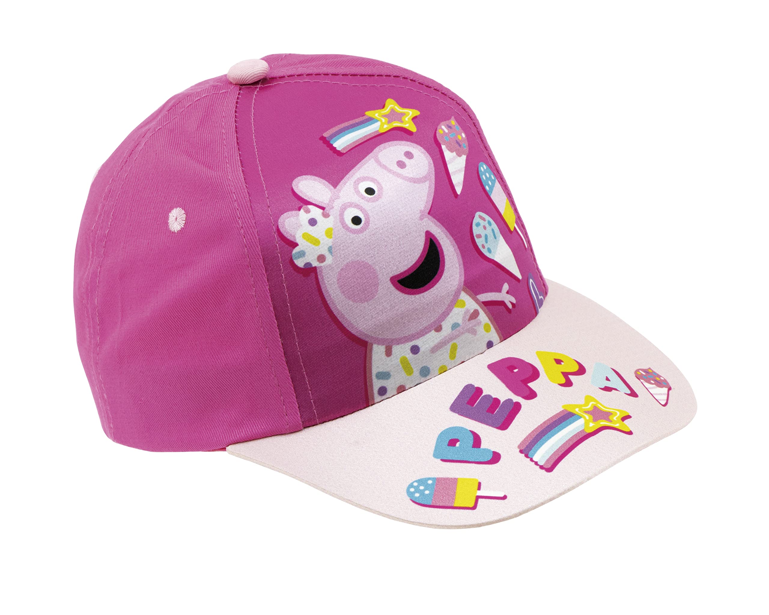 ARDITEX Gorra Peppa Pig Infantil para Playa o Piscina | Gorra Ajustable para Niñas de 3 a 5 años — view 5