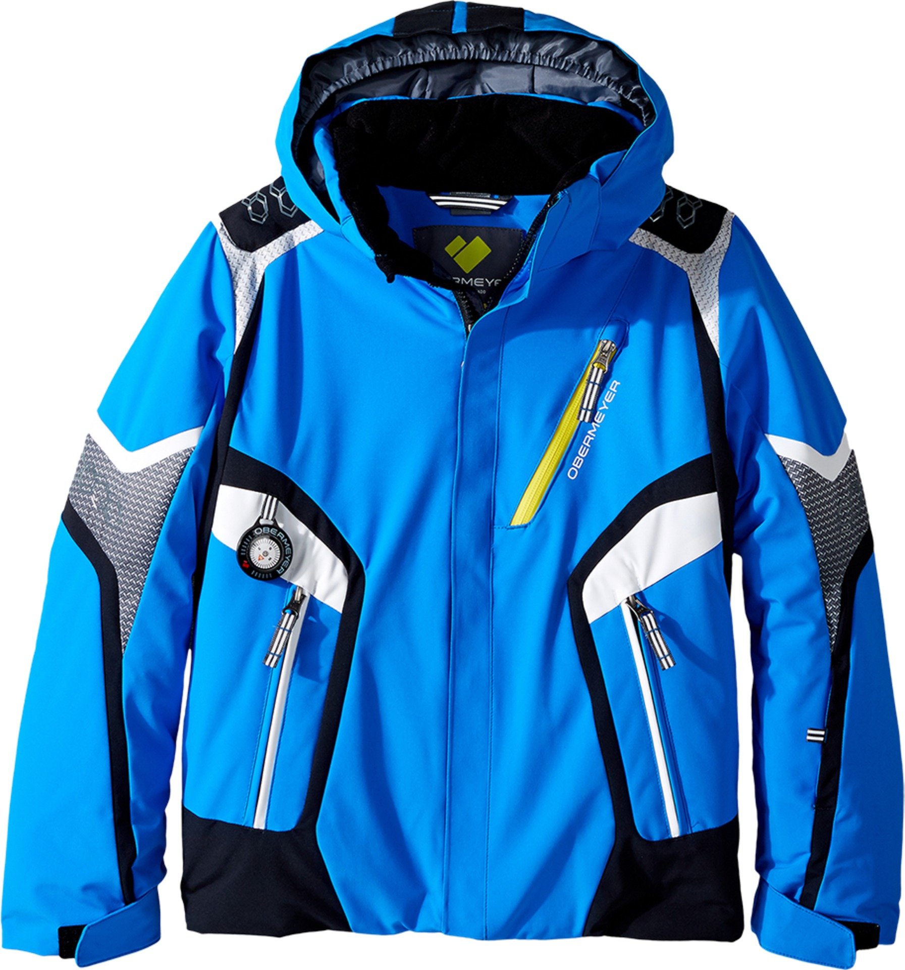 Obermeyer Kids Baby Boy's Cobra Jacket (Toddler/Little Kids/Big Kids) Stellar Blue 6