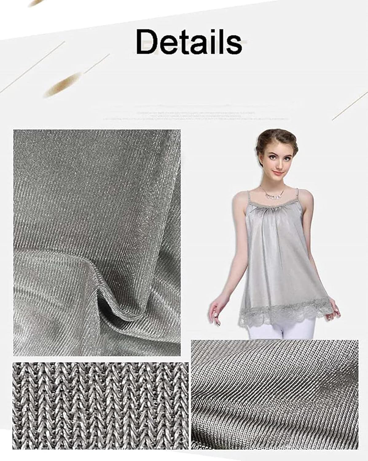 EMF & 5G Radiation Protection Fabric-EMF Signal Shielding Material,Safe Skin Contact for Making Radiation-Proof Clothing,Blanket,etc(Size:1.5x3m/59inx9.8ft) (Color : 1.5x3m/59inx9.8ft)