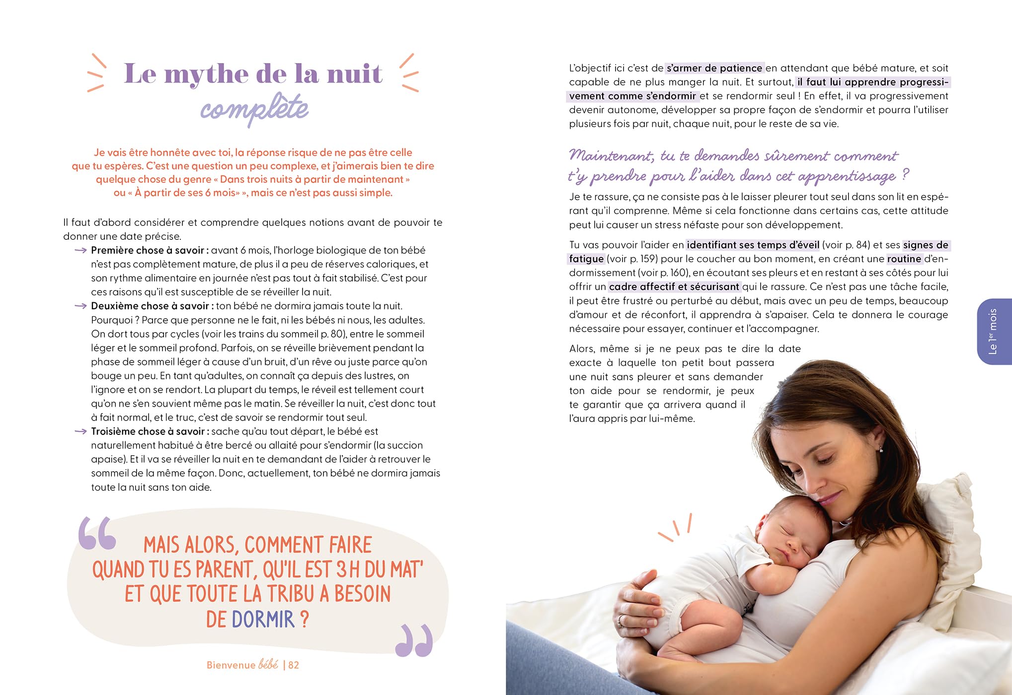 Bienvenue Bébé: Le guide complet de la naissance aux premiers pas