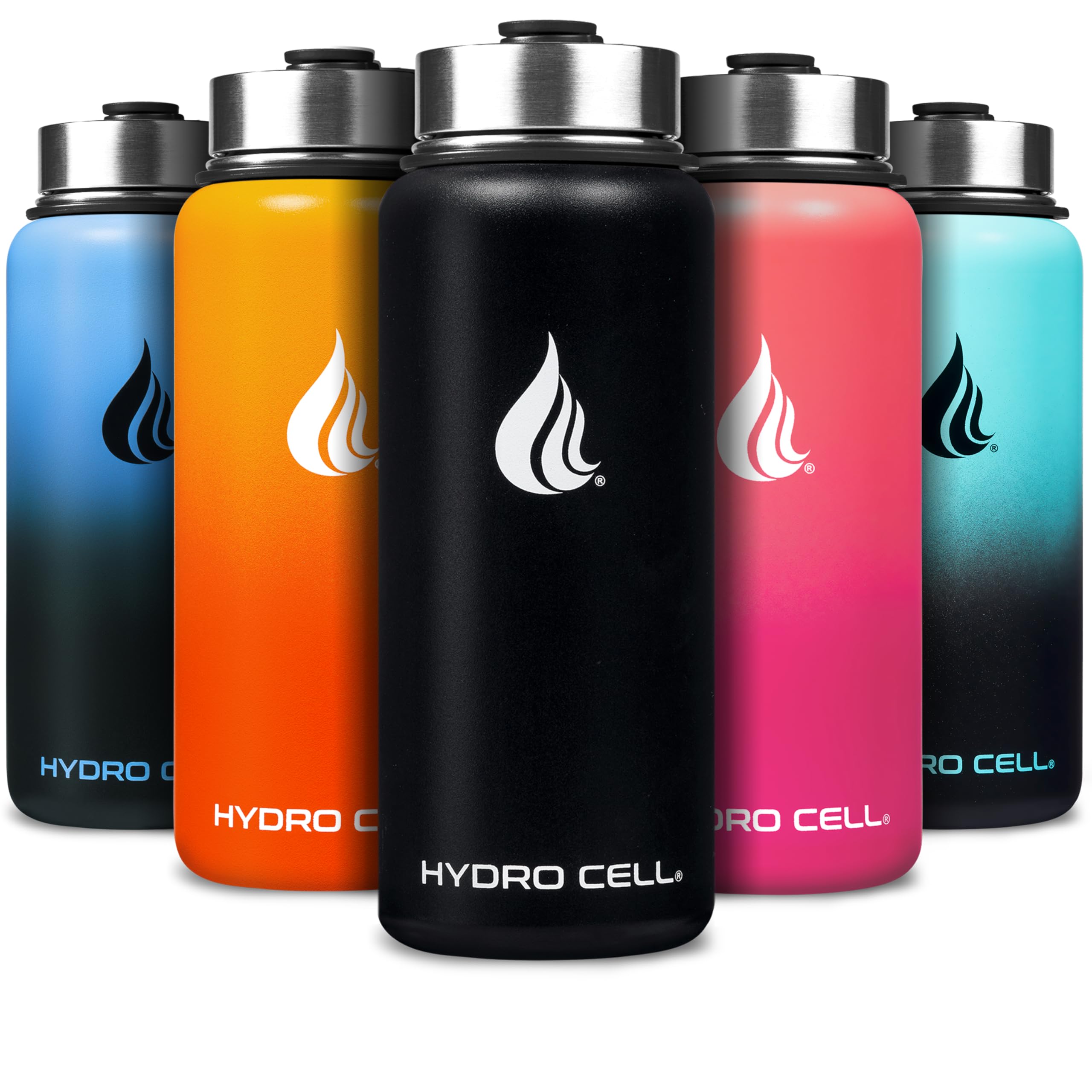HYDRO CELL 32 oz Black