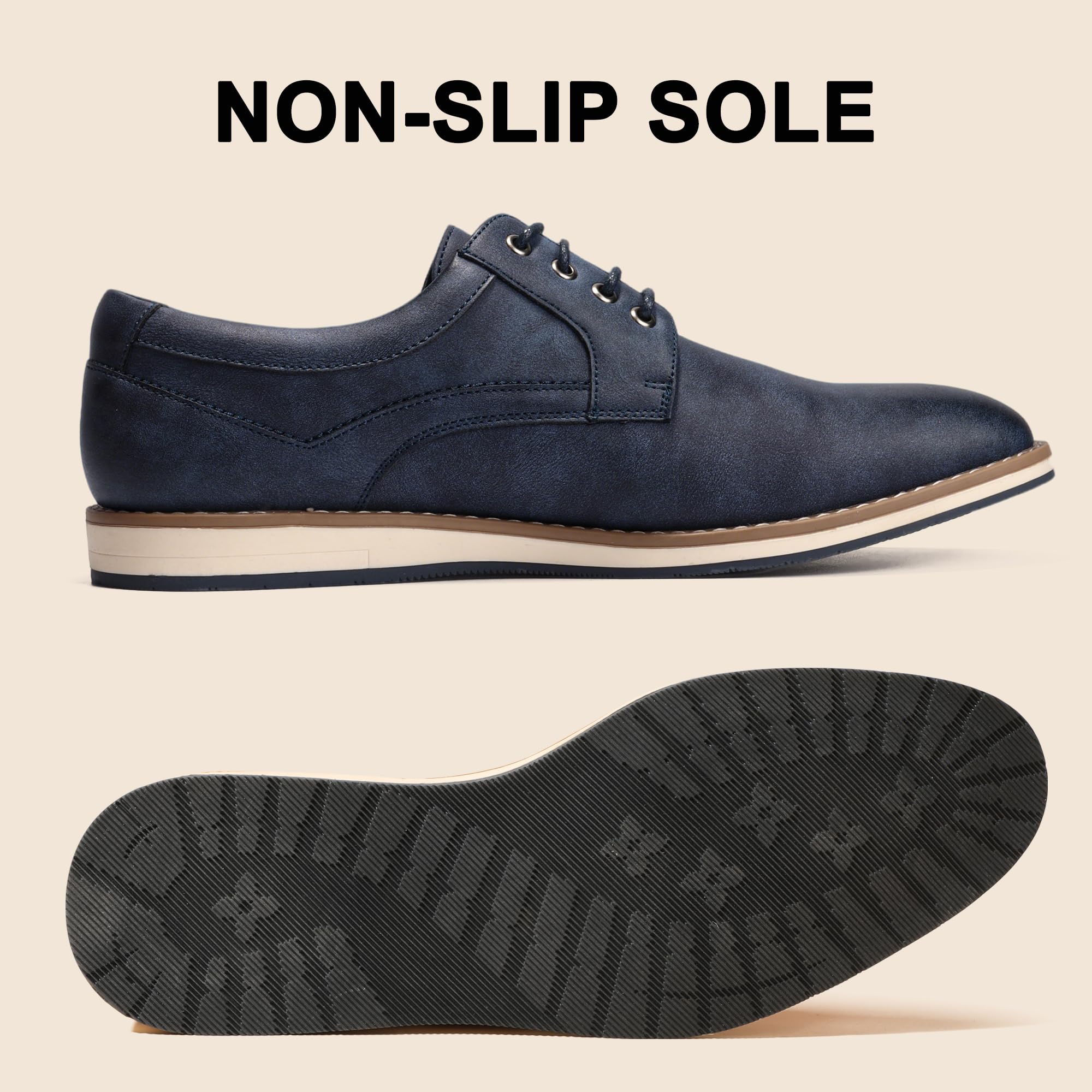 Zapatos de vestir casuales para hombre, estilo Oxford