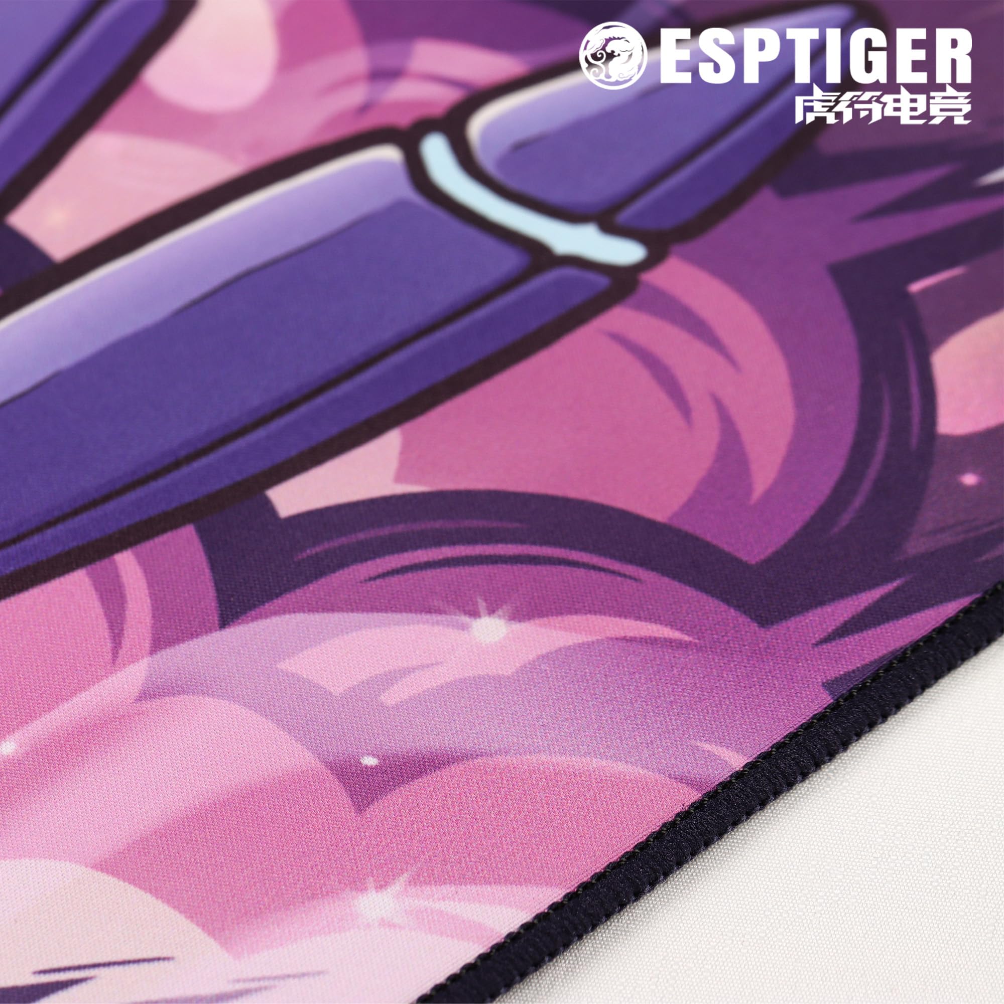 Amazon.com: Gaming Mouse Pad She She Jia Liquid Repellent Pink
