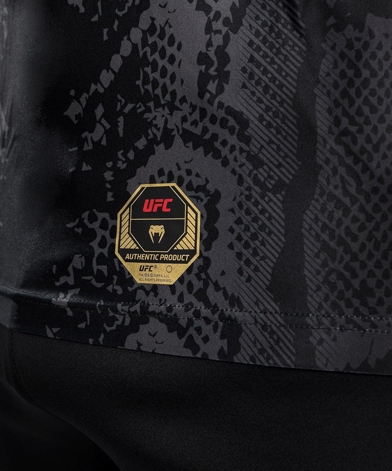 Venum Mens UFC Adrenaline by Venum Authentic Fight Night Men's Walkout Jersey - Image 8