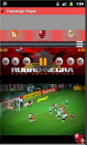 Flamengo Player