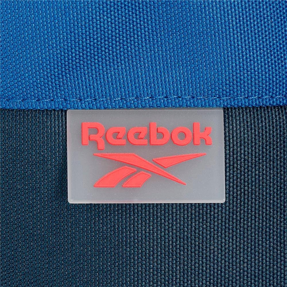 Reebok Atlantic Mochila Escolar, Azul, 31x44x15 cms
