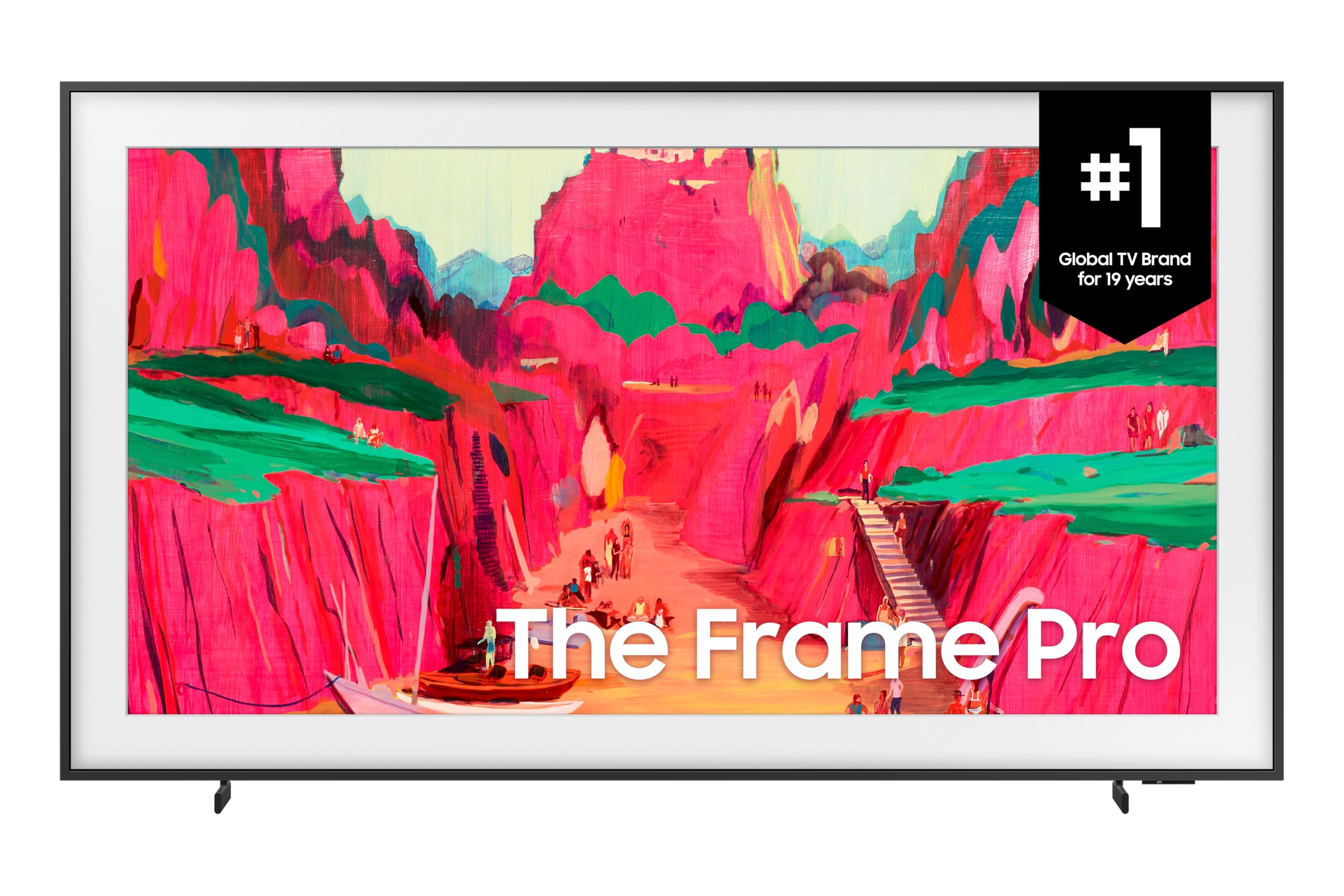 SAMSUNG 85-Inch Mini LED The Frame Pro 4K Smart TV, Art Mode, Slim