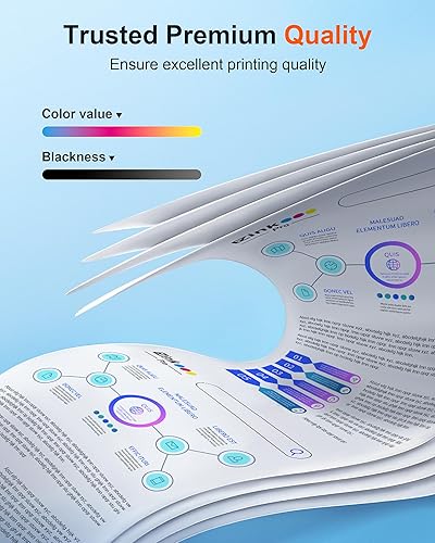 Miniatura 6 de E-Z Ink Pro LC203 Compatible Ink Cartridges Replacement for Brother LC203XL LC201 XL to use with MFC-J4420DW MFC-J885DW MFC-J880DW MFC-J485DW