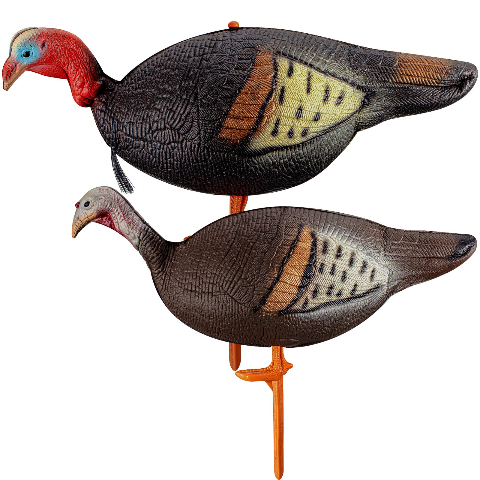 Amazon.co.jp: Poen 2個 展望 鶏 七面鳥 おり スタンディング