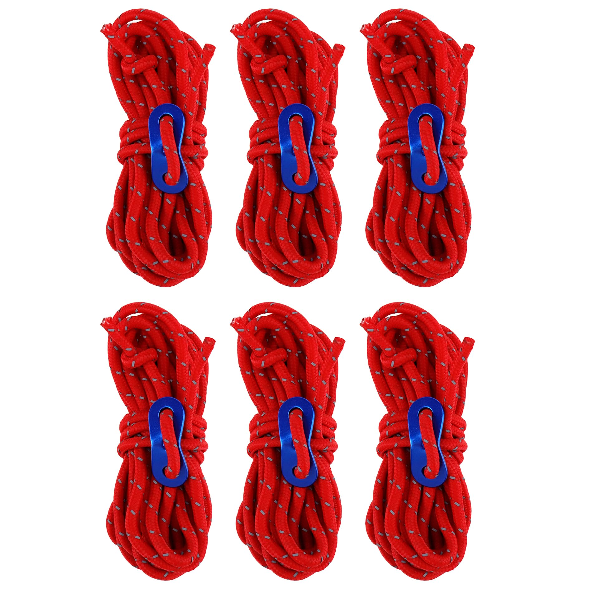 NEAR STOP 8 Sections Tent Poles with 1PC Storage Bag 78.74 Inch Elescopic Adjustable Tarp Poles Anti-Slip Awning Poles for Headroom Canopy Porch Sun Shade Sail