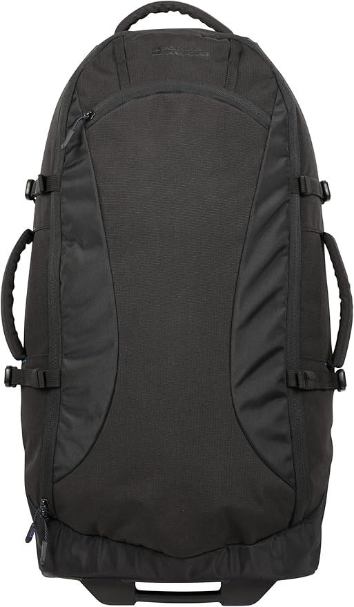 Mountain Warehouse Voyager 50L Wheelie Rucksack - Durable Backpack ...