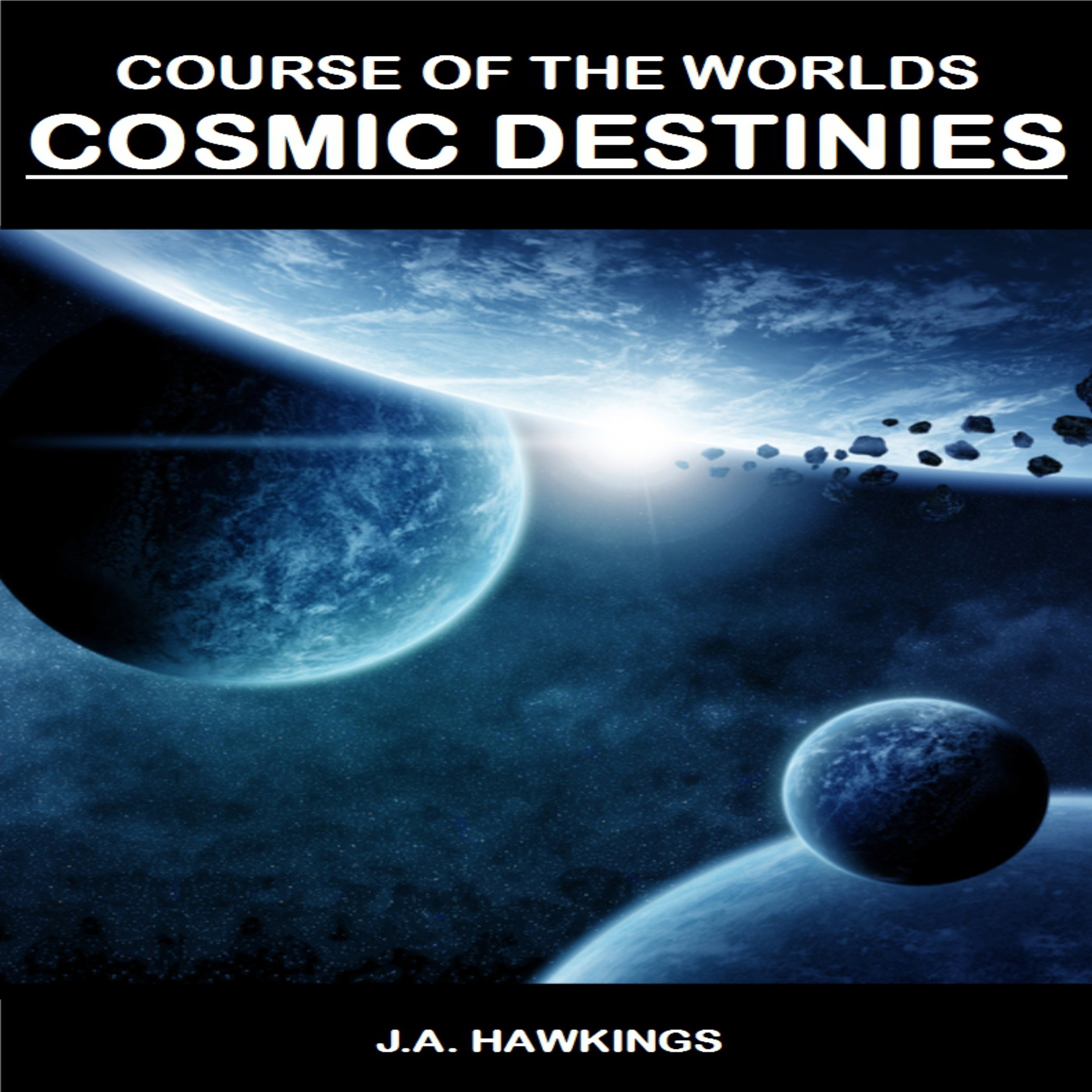 Cover art for Cosmic Destinies