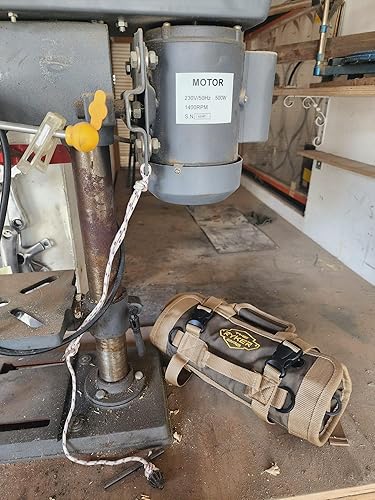 Vista 28 de The Ryker Bag PRO - Bolsa oficial organizadora de herramientas con 4 bolsas desmontables y organizador de llaves, para mecánico, motocicletas Bolsa