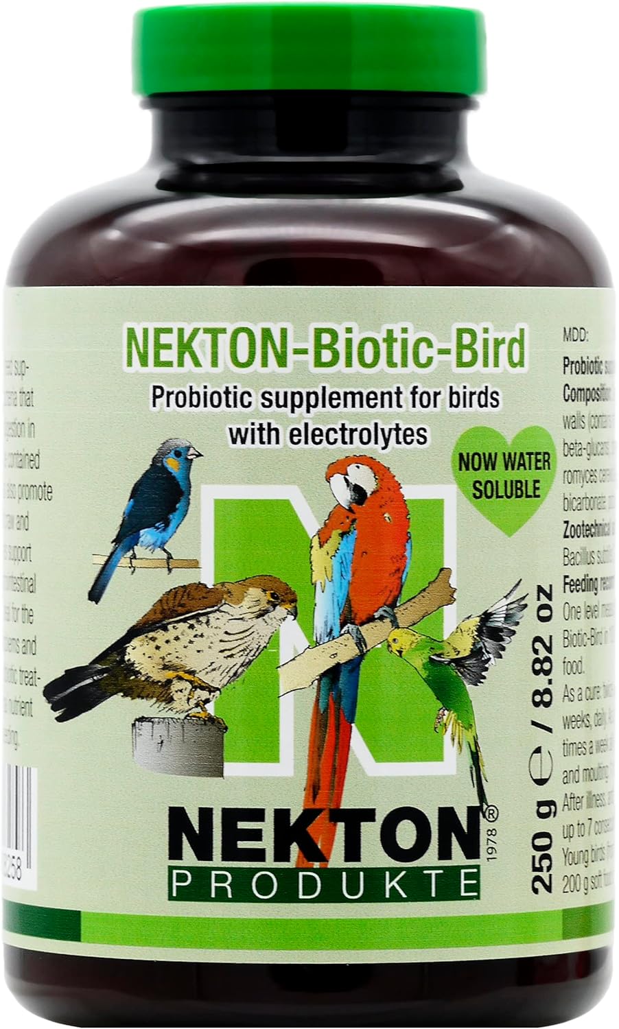 Nekton Biotic Bird, 1er Pack (1 x 250 g