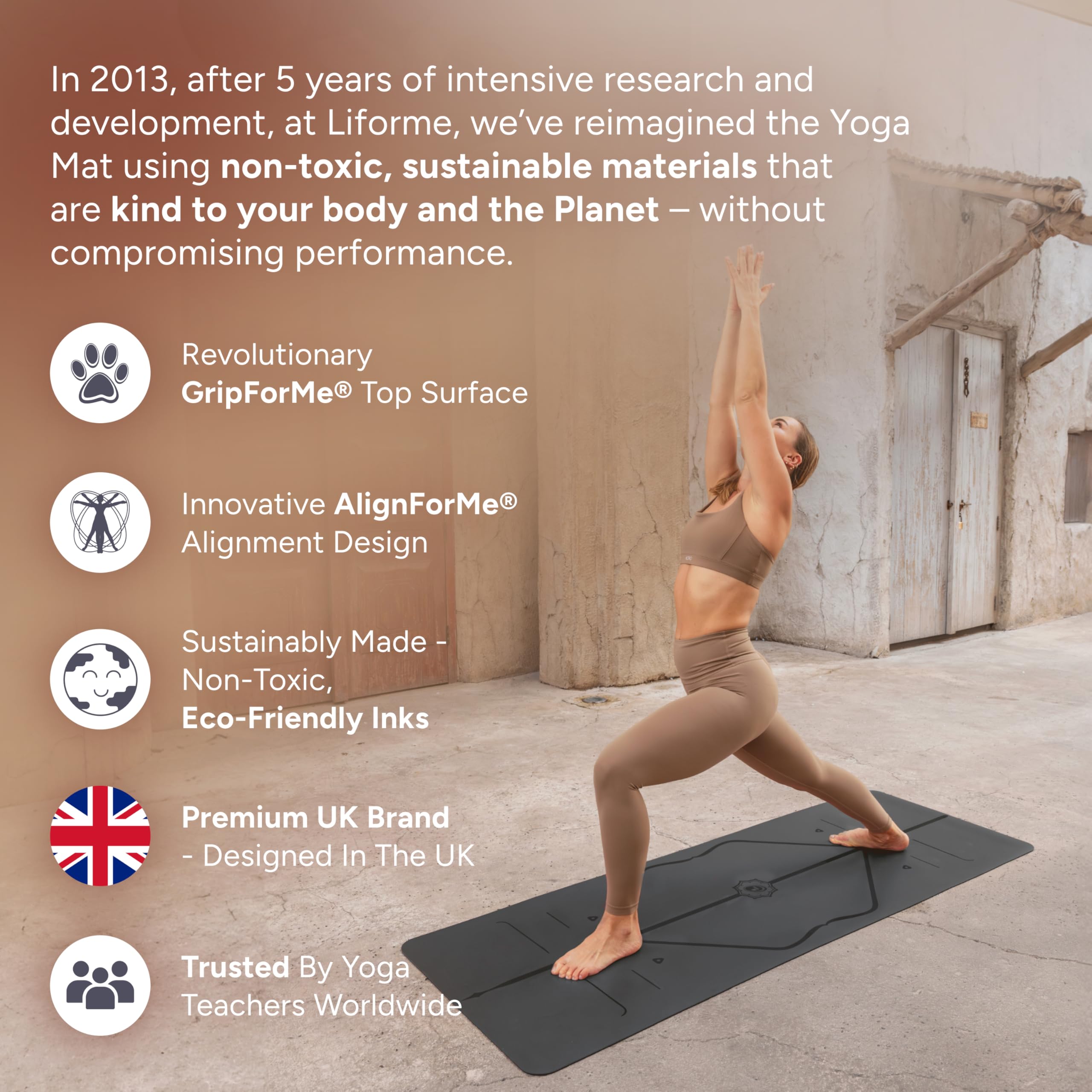 Liforme Original Yoga Mat image 3