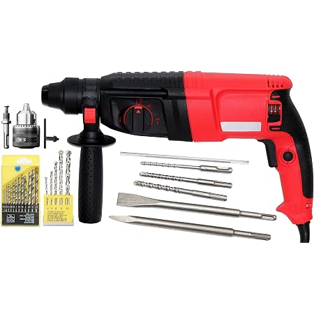 SDS Hammer Bit 13Pc HSS Drill Bit 