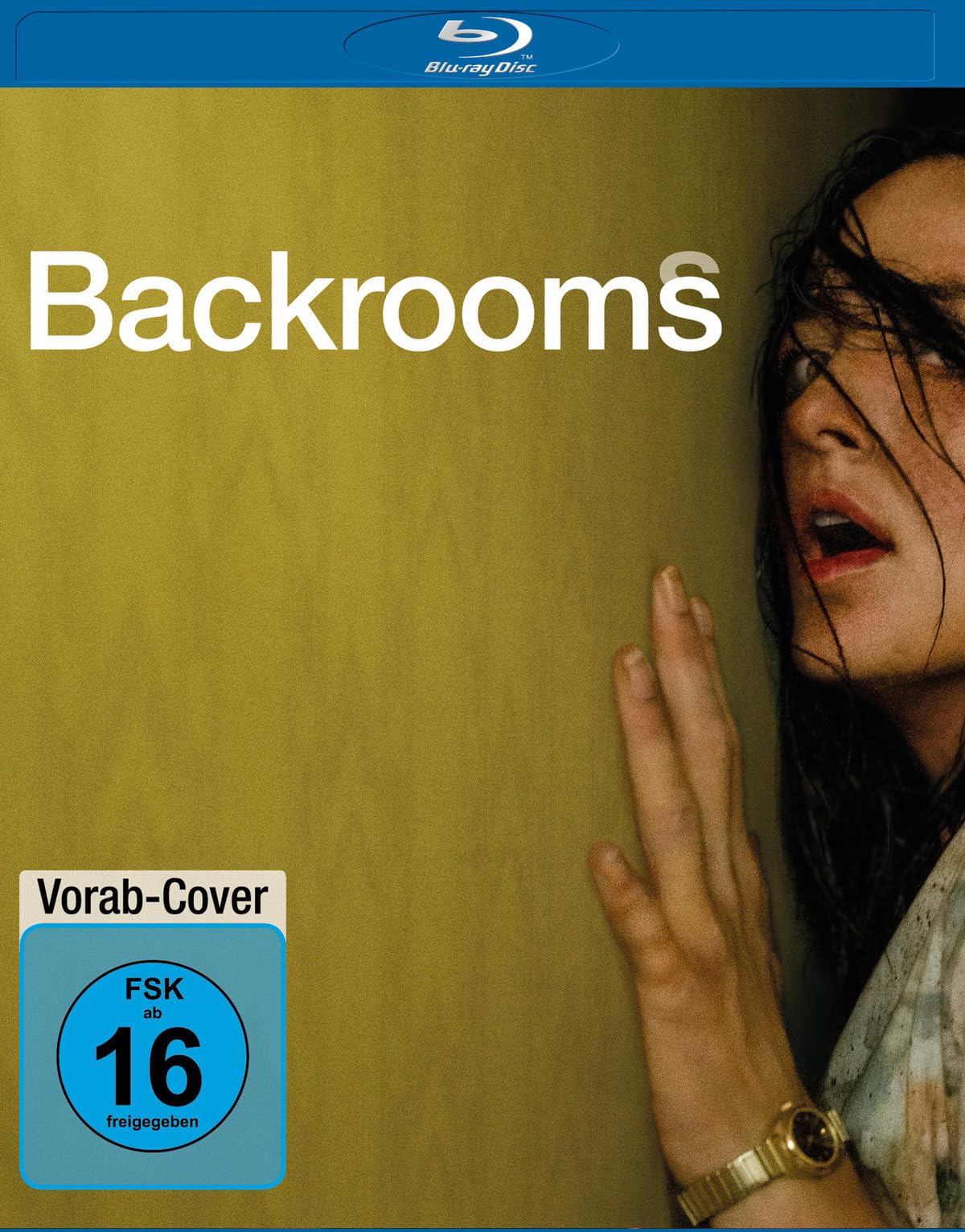 Backrooms   (Blu-ray) (Blu-ray)