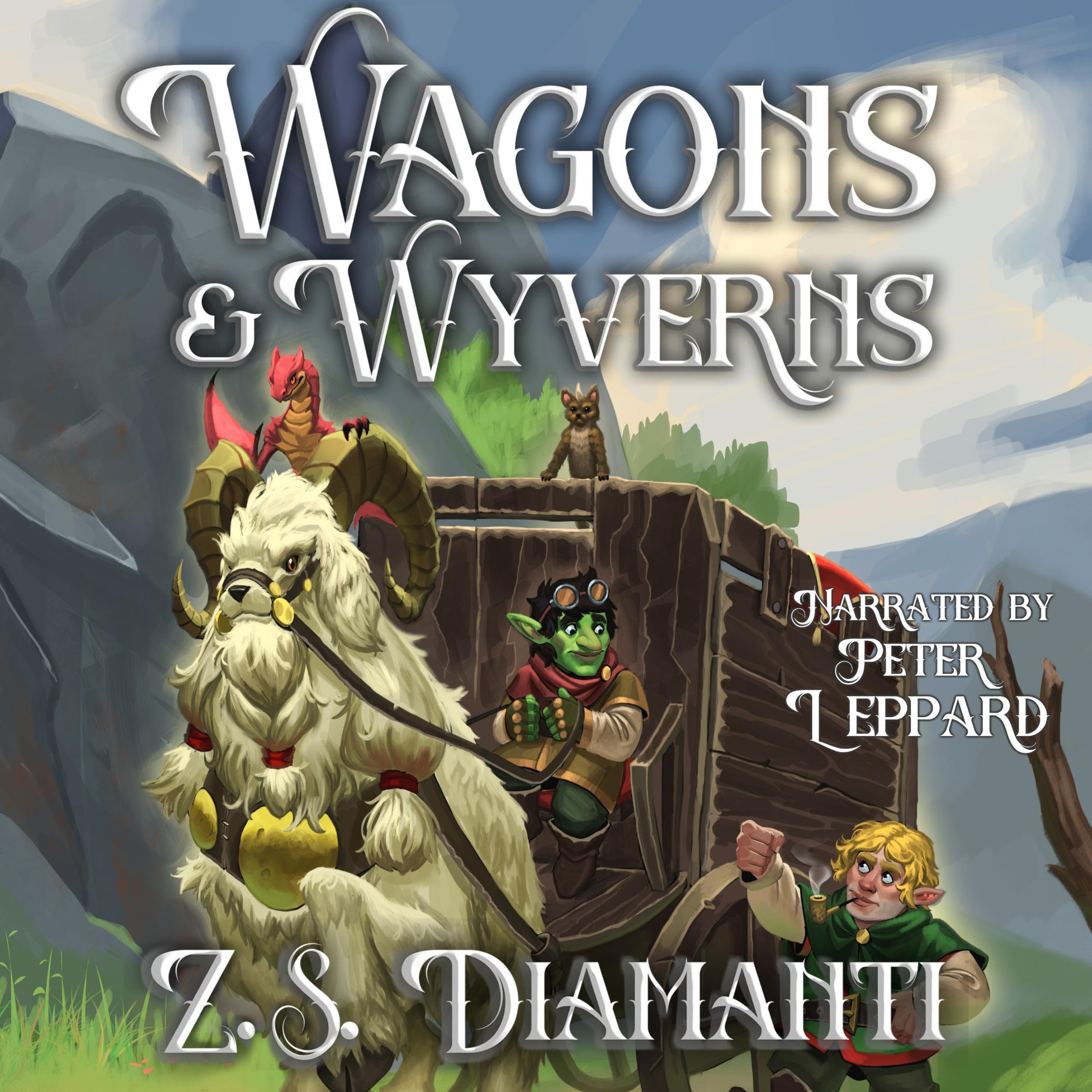 Cover art for Wagons & Wyverns