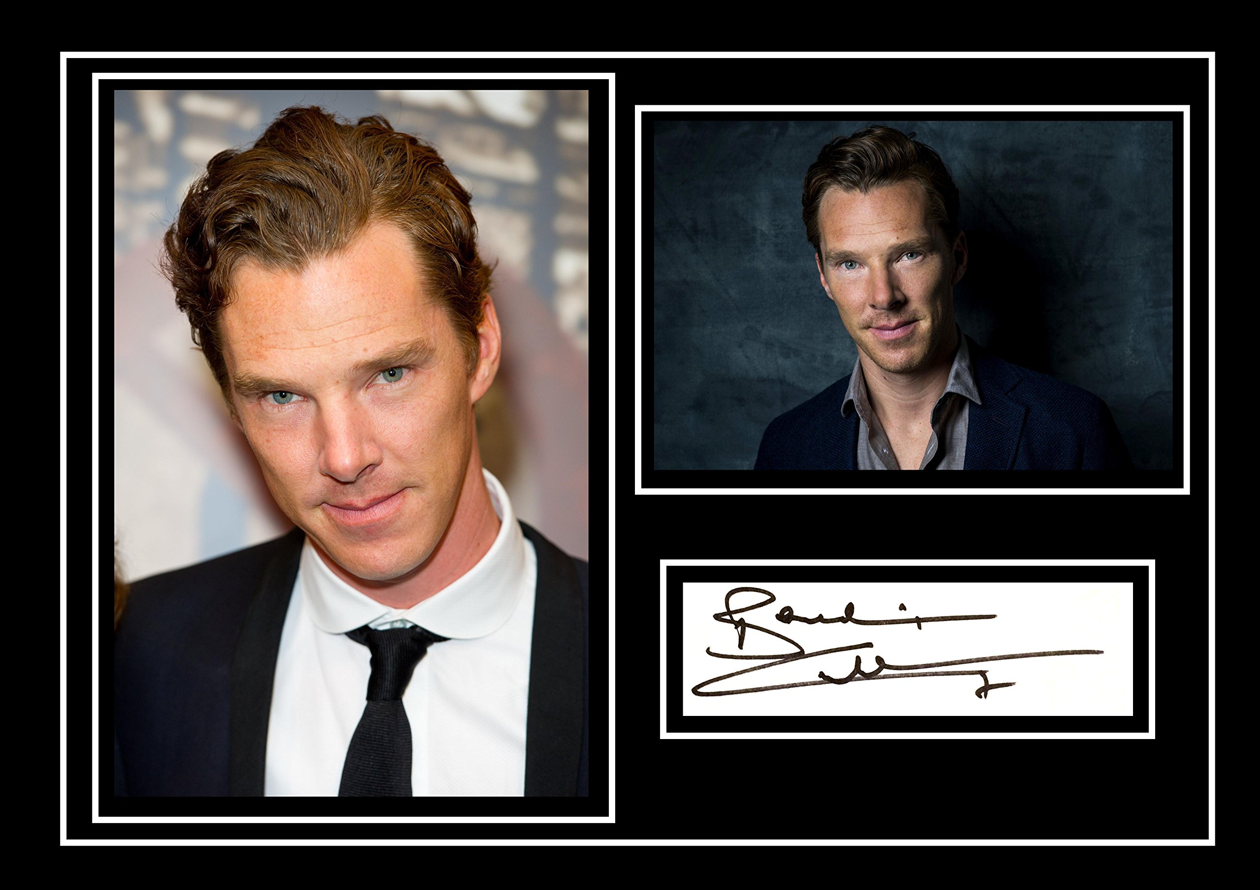 Stunning Quality Benedict Cumberbatch Signed/Autographed Photo