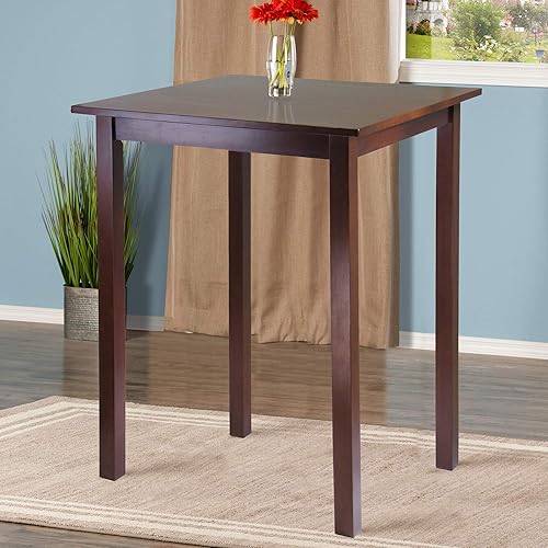 Miniatura 2 de Winsome Parking 3-pc Pub Set Mesa de Comedor, Nuez