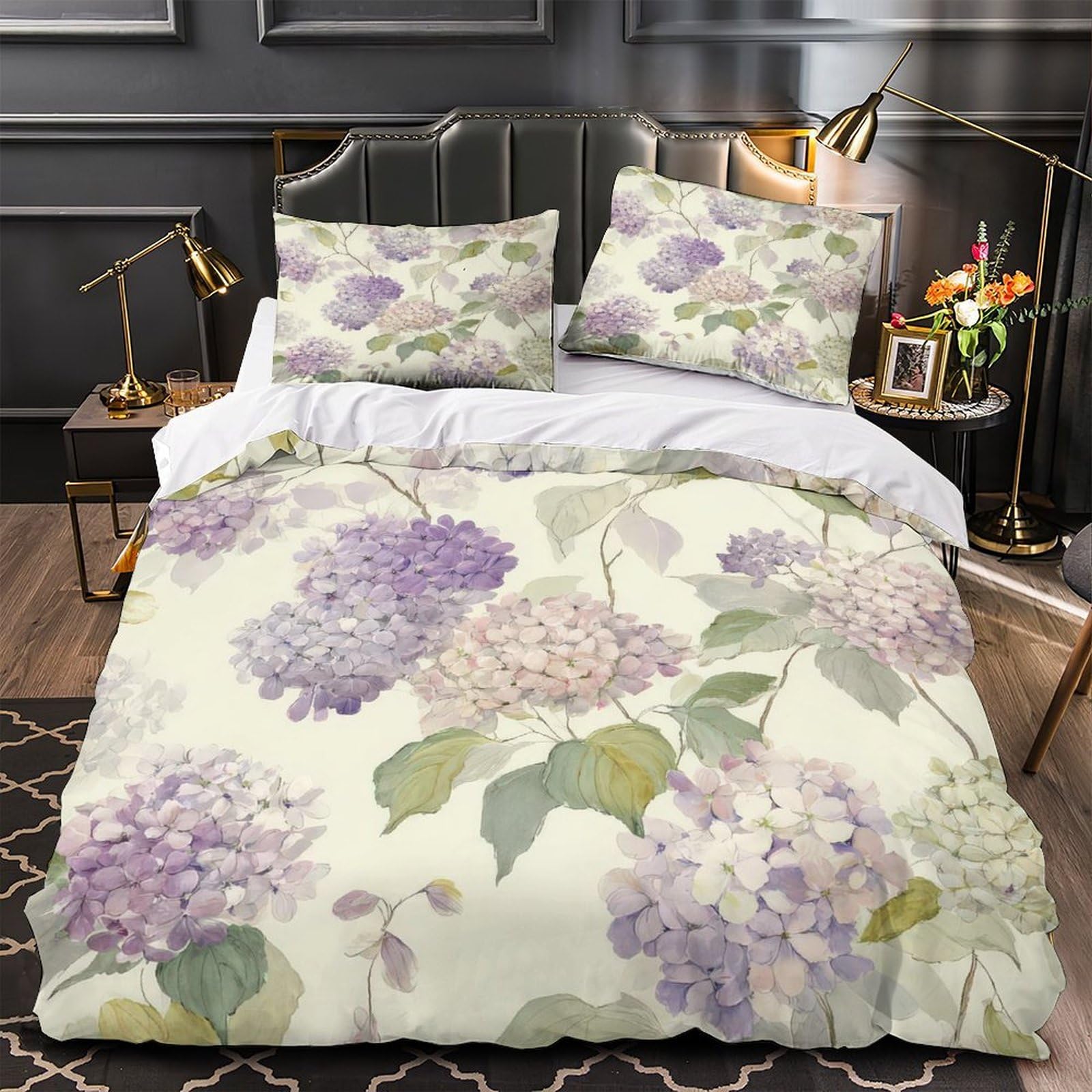 Housse de couette colibris pour transformer votre chambre en un cocon céleste confortable