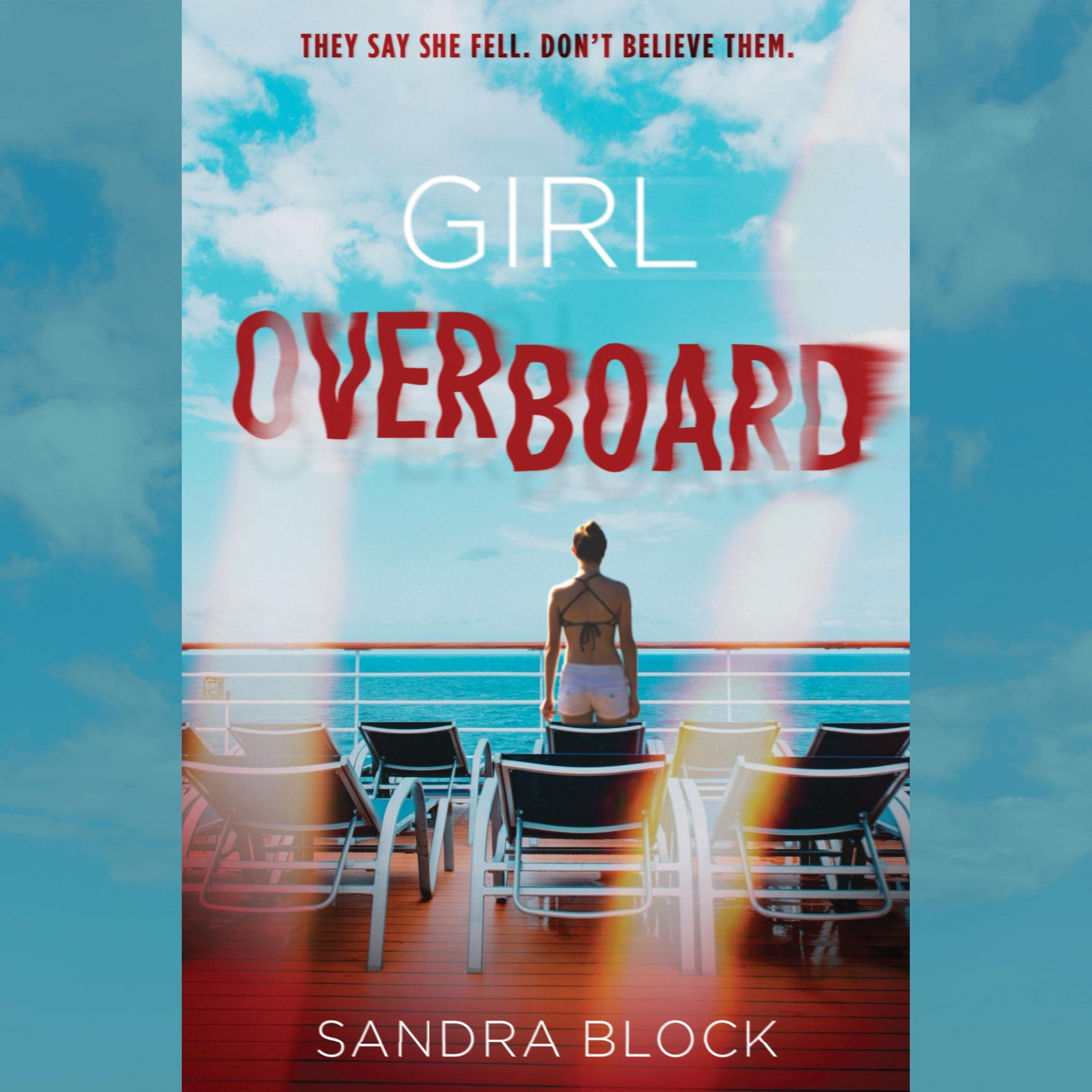 Cover art for Girl Overboard