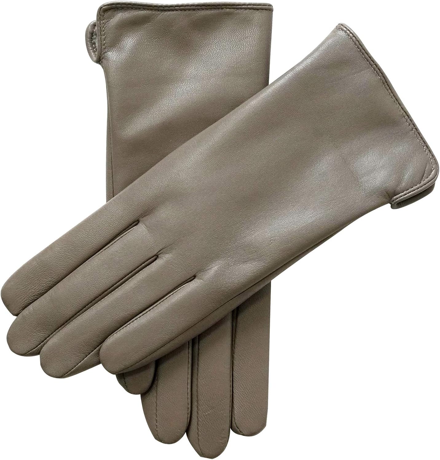 Winter Gloves for Women Genuine Leather Warm Cashmere & Wool Blend Lining Touchscreen Windproof Driving Dress