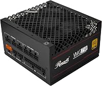 Rosewill VMG 750W 80+ Gold Fully Modular PSU: ATX 3.0/3.1, PCIe 5.1 12V-2x6, Japanese Caps, Silent 120mm Fan, 5-Year Warranty