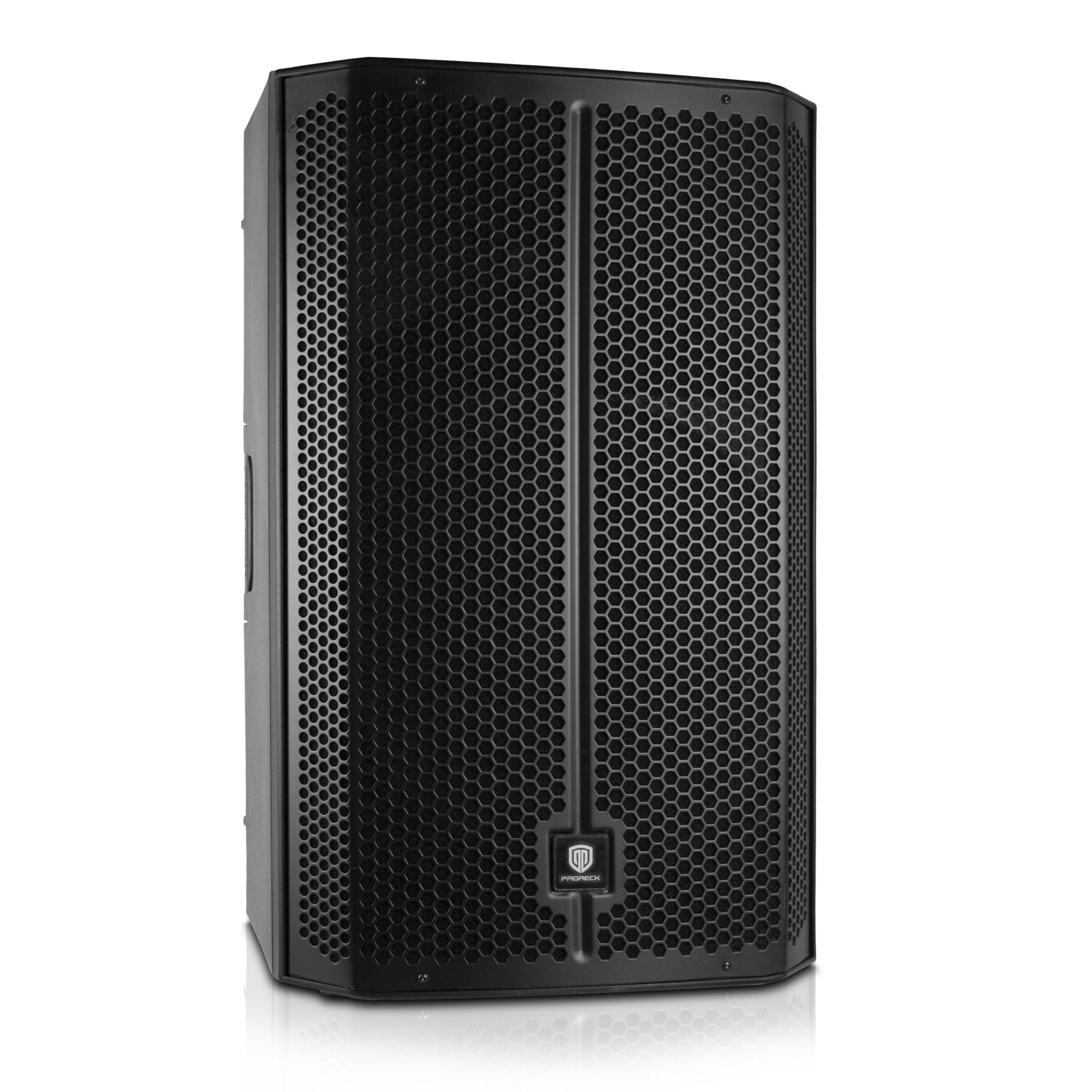 Proreck PR-915D 1500W Powered Bluetooth PA Speaker, 15-Inch 3-Channel DSP Speaker with Wireless TWS Pairing, for DJ, Live Sound, Party, and Stage Performance