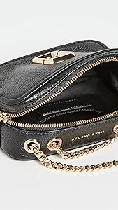 Marc Jacobs The Glam Shot 17 Black One Size: Handbags: Amazon.com